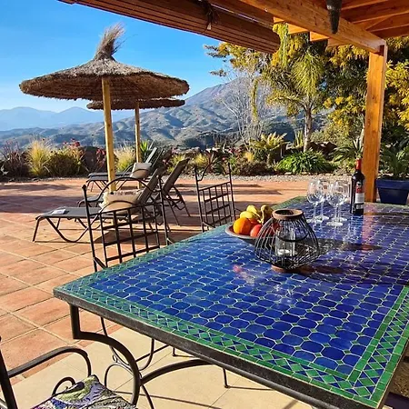 Casa El Mirador Villa Arenas (Malaga)