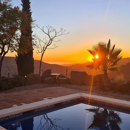 Casa El Mirador Arenas (Malaga)