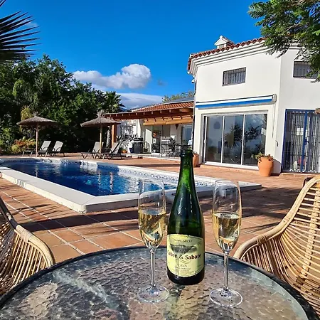 Casa El Mirador Villa Arenas (Malaga)